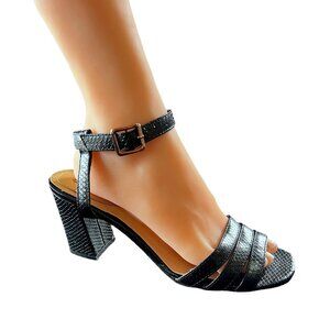 Avon Cushion Walk Block 3.25" Heel Sandals